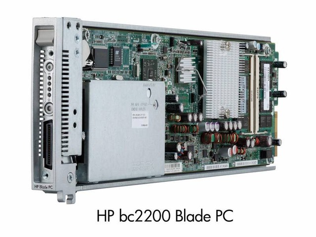 HP BladeSystem bc2200 Blade PC