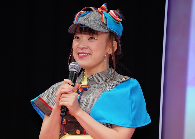 フワちゃん【写真：竹内みちまろ】