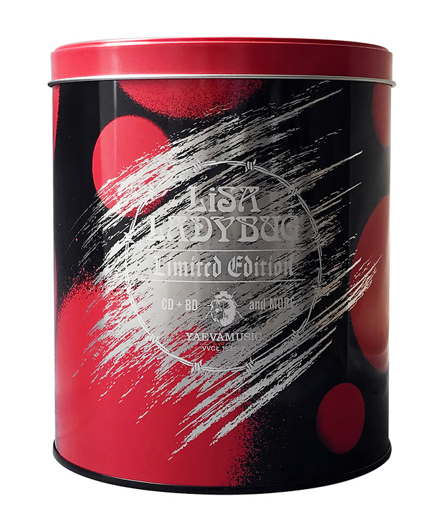 LiSA デビュー10周年ミニアルバム『LADYBUG』完全数量生産限定盤