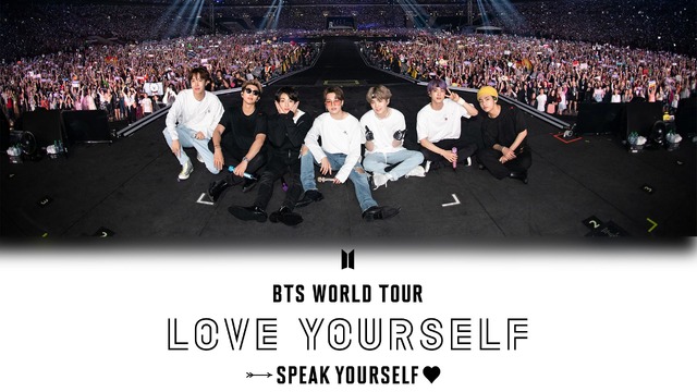 『BTS WORLD TOUR ‘LOVE YOURSELF: SPEAK YOURSELF’ LONDON』