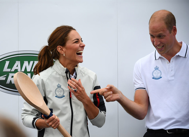 ウィリアム王子、キャサリン妃(Photo by Clive Mason/Getty Images)