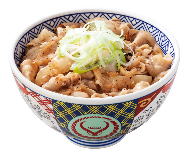 吉野家、夏の定番商品「ねぎ塩豚丼」13日から