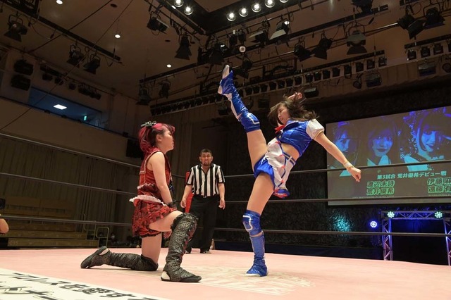 （C）東京女子プロレス