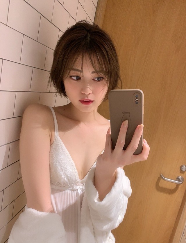 写真は前田亜美の公式Twitterから（※写真は所属事務所より掲載許諾をいただいております）