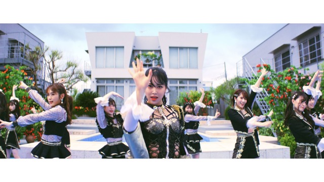 NMB48・白間美瑠 卒業ソング「シダレヤナギ」ミュージックビデオ場面カット　（c）laugh out loud records／よしもとミュージック　