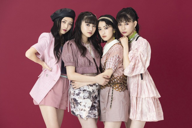 東京女子流、8月発売シングルのジャケ写公開！成就しない恋への脱力感表現