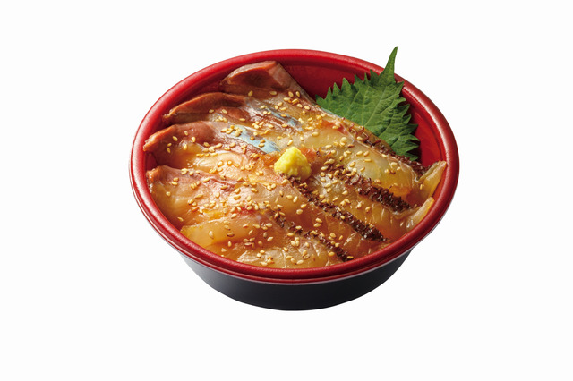 はまちとまだいの漁師漬け丼（税込 500 円）