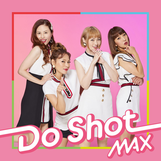 MAX「Do Shot」ジャケット写真