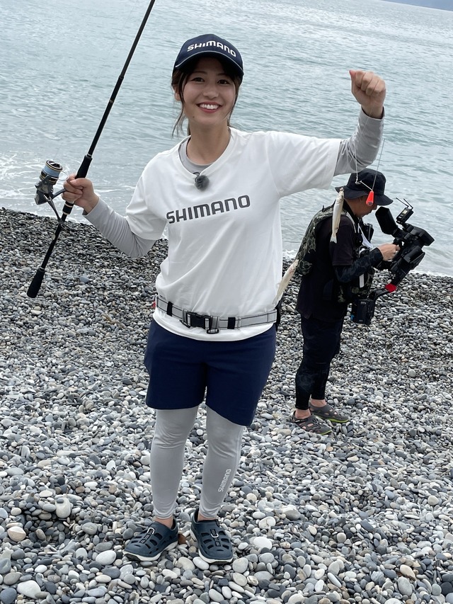 アングラーズアイドル21 グランプリの美人 釣りガール 池山智瑛が釣り番組で活躍 4枚目の写真 画像 Rbb Today