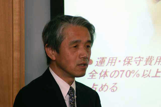 EMCジャパン 執行役員 有安健二氏