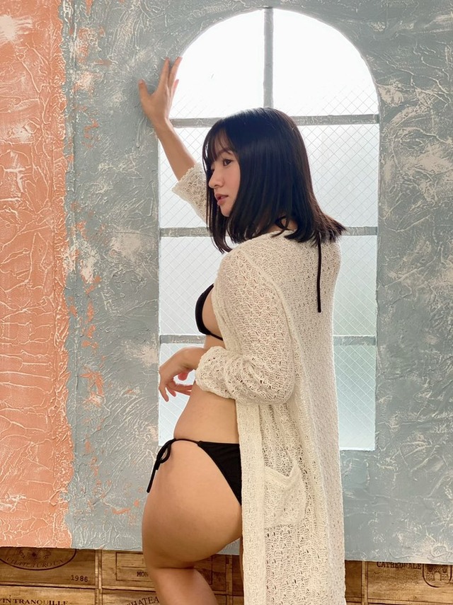 写真は西永彩奈の公式Twitterから（※写真は所属事務所より掲載許諾をいただいております）