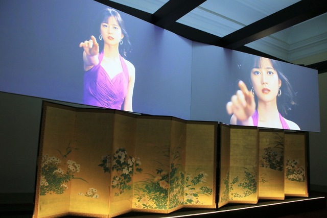 乃木坂46×日本美術が融合した展覧会が開催！ 齋藤飛鳥「優しい⽬で、じっくり楽しんで」