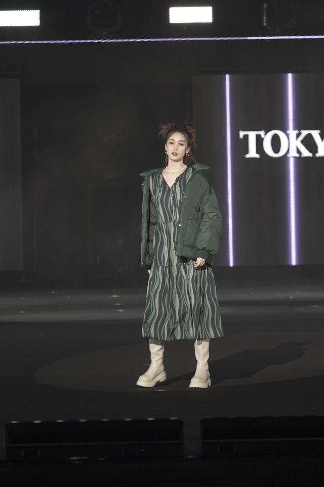 藤井サチ　(C)マイナビ 東京ガールズコレクション 2021 AUTUMN/WINTER