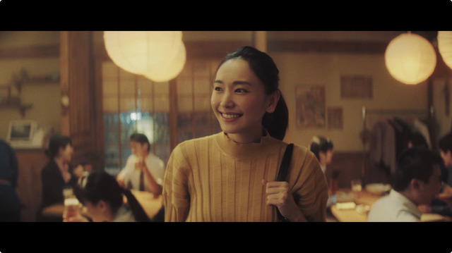 新垣結衣、ビールCM初出演「おつかれ生です！」
