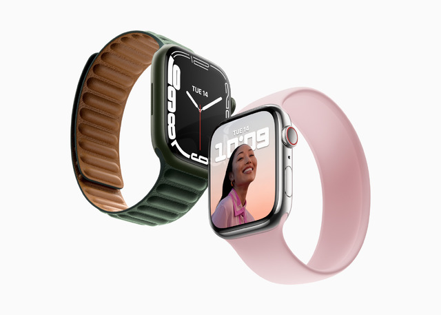 Apple Watchは外観サイズをほとんど変えずに大画面化を実現