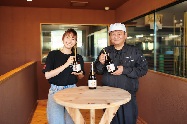 利酒師としても活躍する高田秋、日本酒を初プロデュース