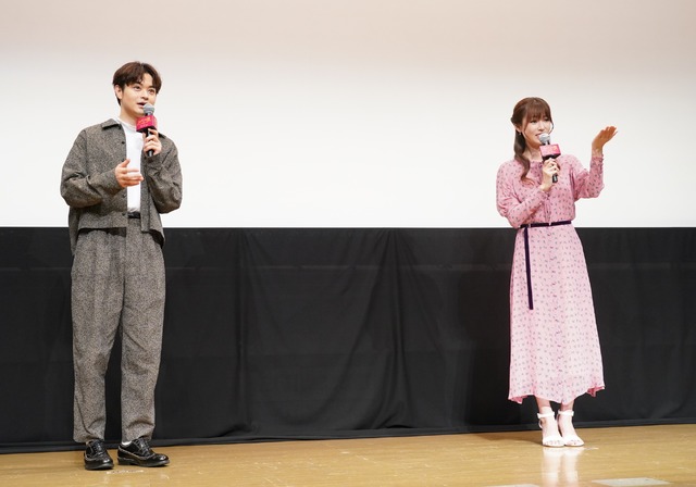 映画『劇場版 ルパンの娘』（公開中）の舞台挨拶付き親子試写会【写真：竹内みちまろ】