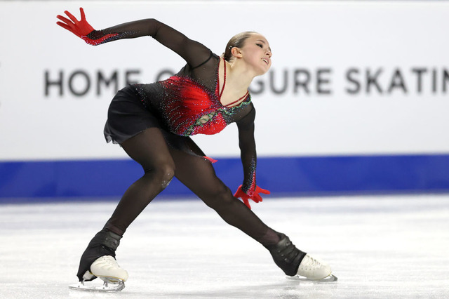 カミラ・ワリエワ(Photo by Matthew Stockman - International Skating Union/International Skating Union via Getty Images)