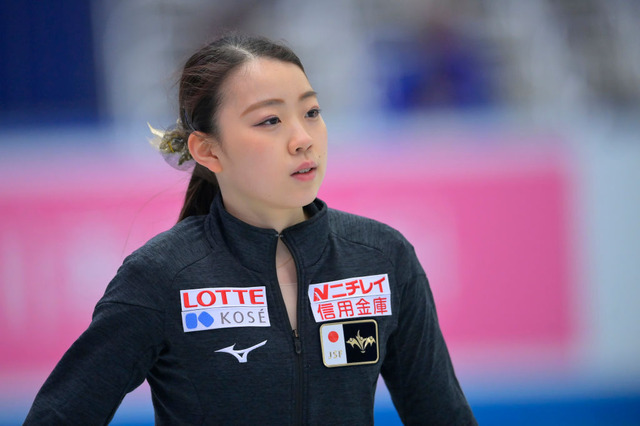 紀平梨花選手(Photo by Koki Nagahama - International Skating Union/International Skating Union via Getty Images)