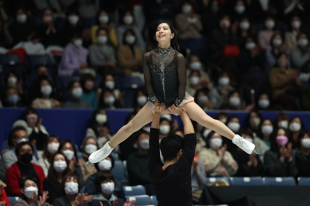 (Photo by Atsushi Tomura - International Skating Union/International Skating Union via Getty Images)