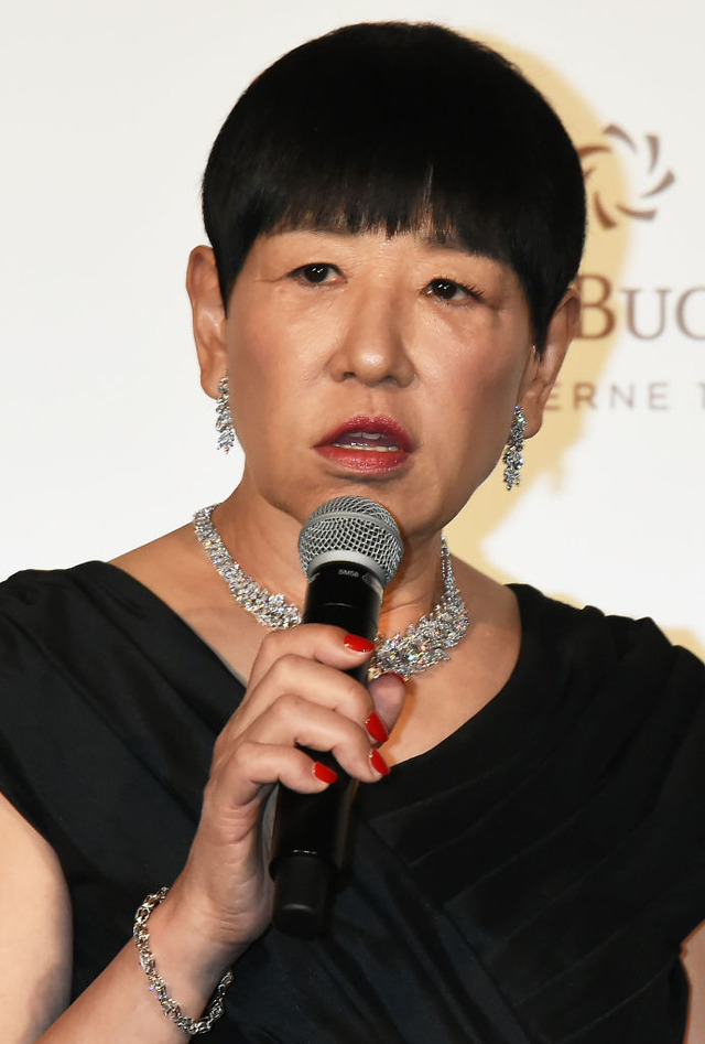 和田アキ子　(Photo by Jun Sato/WireImage)