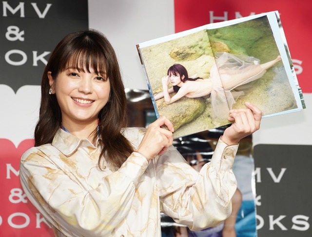 南里美希【写真：竹内みちまろ】