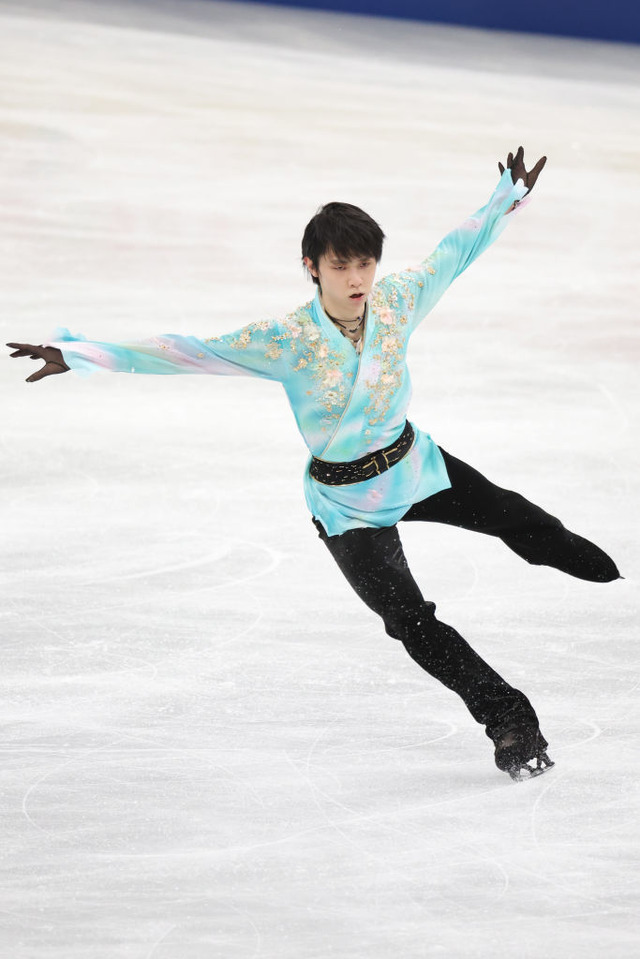 羽生結弦(Photo by Atsushi Tomura/Getty Images)