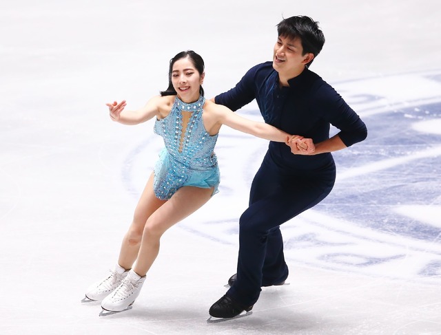 三浦璃来＆木原龍一(C) Keiko Asakura
