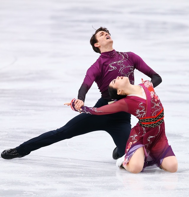 小松原美里＆小松原尊(C) Keiko Asakura