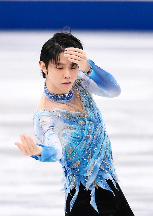 羽生結弦(C) Keiko Asakura