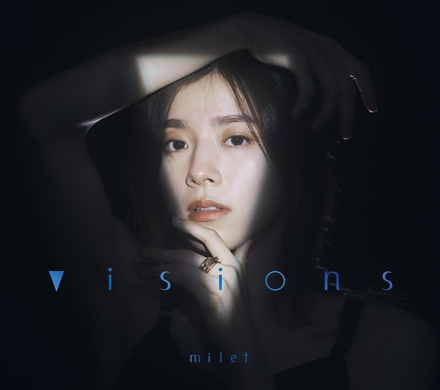 milet 2ndフルアルバム『visions』初回生産限定盤Bジャケット写真