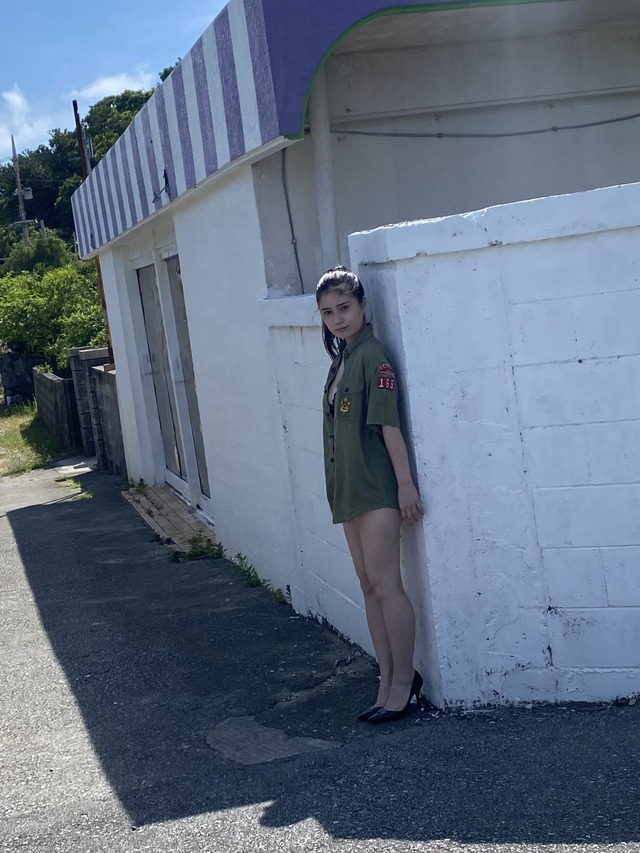 写真は大久保桜子の公式Twitterから（※写真は所属事務所より掲載許諾をもらってます）