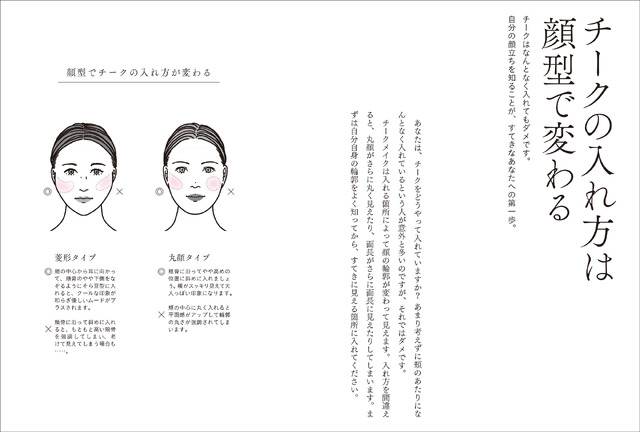 『嫌いなパーツが武器になる 1万人の顔を変えたプロのメイク術』（徳間書店）