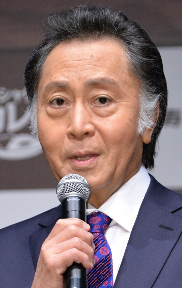 北大路欣也【写真：竹内みちまろ】