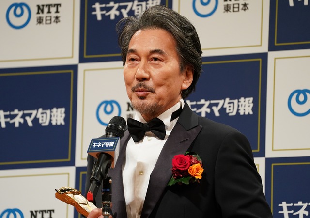 役所広司【写真：竹内みちまろ】