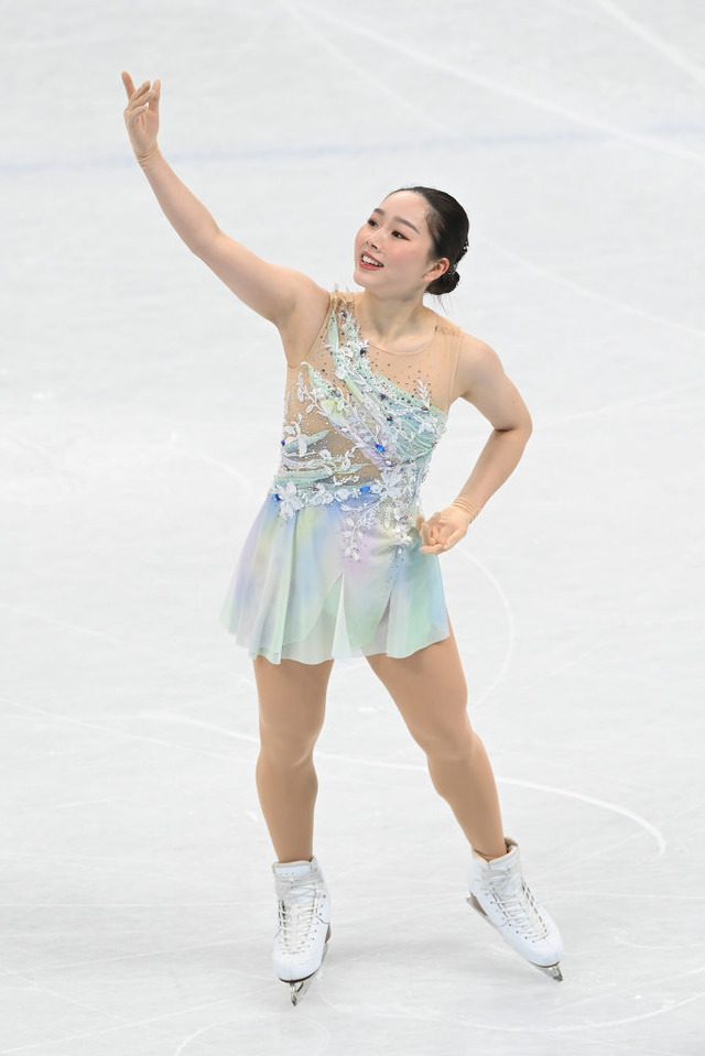 樋口新葉(Photo by Justin Setterfield/Getty Images)