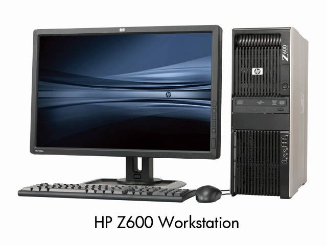 ミドルレンジモデルHP Z600 Workstation