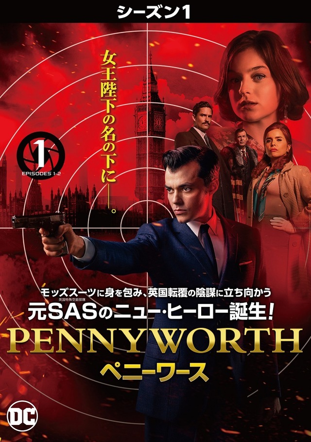 PENNYWORTH and all related characters and elements TM and (c) DC and Warner Bros. Entertainment Inc.Pennyworth (c) 2022 Warner Bros. Entertainment Inc.