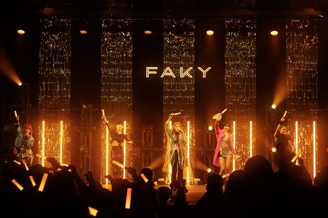 FAKY LIVE 2022 #nofilter　撮影：kazumi watanabe