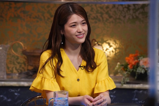 松村沙友理（c）フジテレビ
