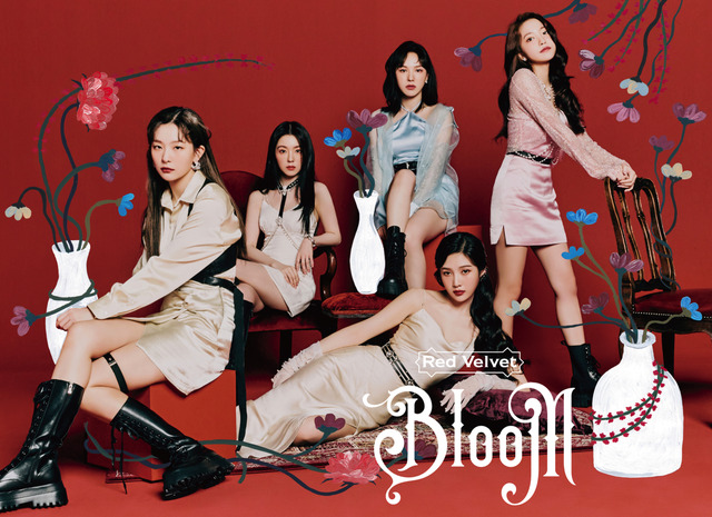 Red Velvet Japan 1st Full Album『Bloom』BD