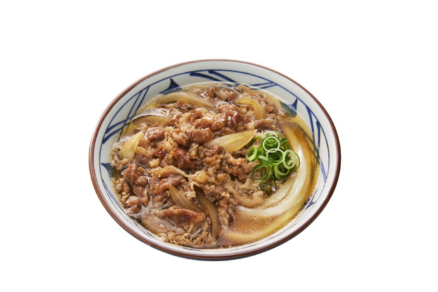 焼き立て肉うどん