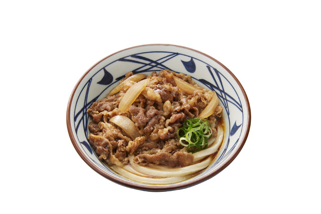 焼き立て肉ぶっかけうどん