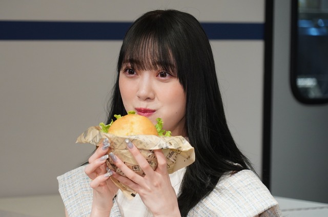 堀未央奈【写真：竹内みちまろ】