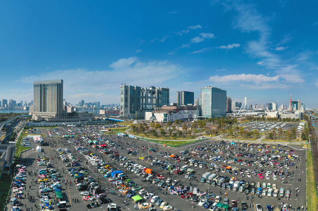 「お台場痛車天国2022 RETURNS」イメージ