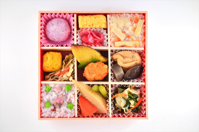 季節弁当「春」