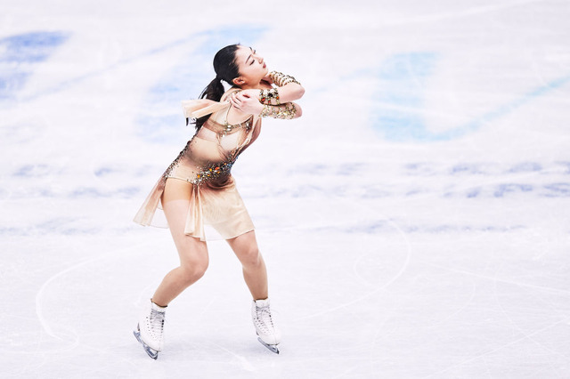 (Photo by Joosep Martinson - International Skating Union/International Skating Union via Getty Images)