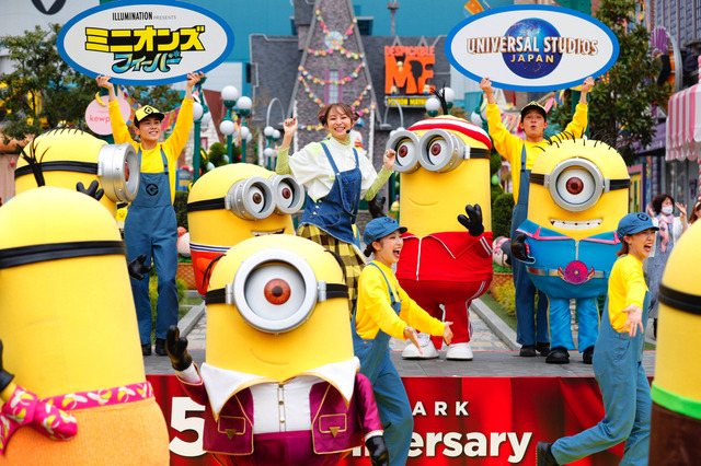 TM & （C）Universal Studios. All rights reserved.　Minions and all related elements and indicia TM & （C）2022 Universal Studios. All rights reserved.WIZARDING WORLD and all related trademarks, characters, names, and indicia are （C） &  Warner Bros. Entertainment Inc. Publishing Rights （C）JKR. (s22)　TM & （C）2022 Sesame Workshop　（C）Walter Lantz Productions LLC　（C）Nintendo