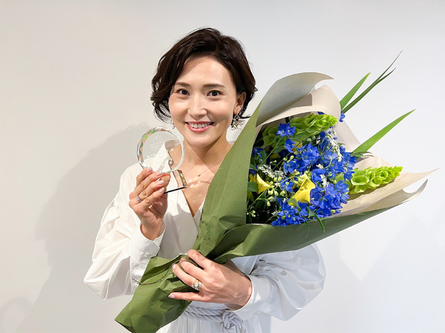 金子恵美、「第14回ベストマザー賞2022」政治部門受賞