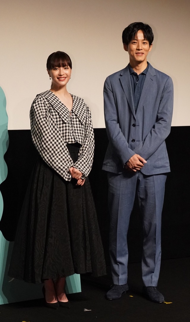 映画『流浪の月』（5月13日公開）フレッシャーズ試写会【写真：竹内みちまろ】